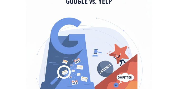 Yelp, Google İle Olan Antitröst Mücadelesinde Önemli Bir Karar Kazandı