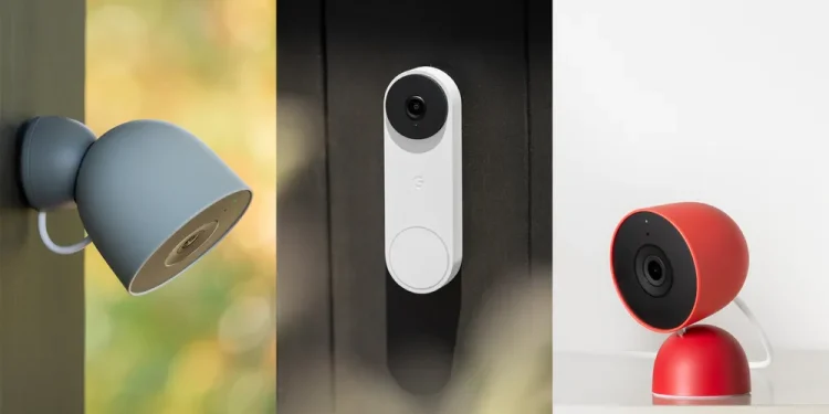 Google, Yeni 2K Nest Kameralarını Gemini Zeka ve Cesur Renklerle Tanıttı