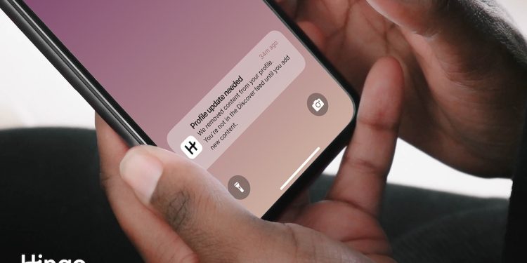 Hinge, hesap yasaklama uygulamasını daha adil bir hale getiriyor