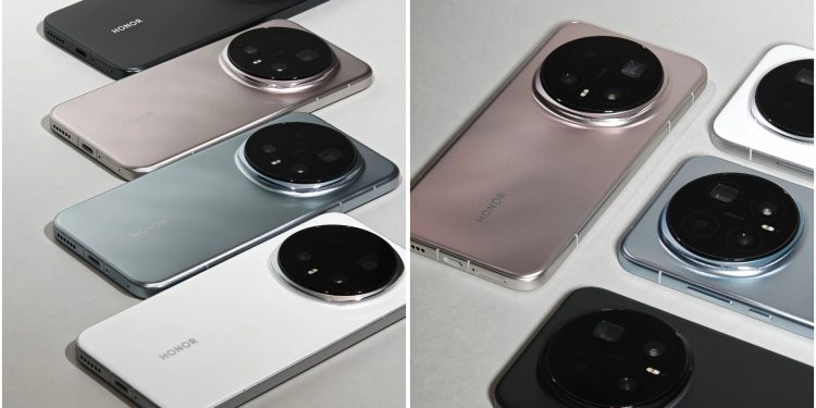 Honor Magic8 Pro Renkleri İlk Kez Görücüye Çıkıyor: Beyaz, Mavi ve Daha Fazlası!