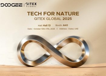 DOOGEE, 2025 GITEX’te Sert ve Ekolojik Akıllı Cihazlarla ‘Doğa için Teknoloji’ Vizyonunu Sunuyor