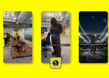 Snapchat, ABD’de ilk açık yapay zeka Lens’ini ücretsiz sundu.