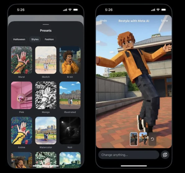 instagram-ai-presets-stories Instagram AI presets stories
