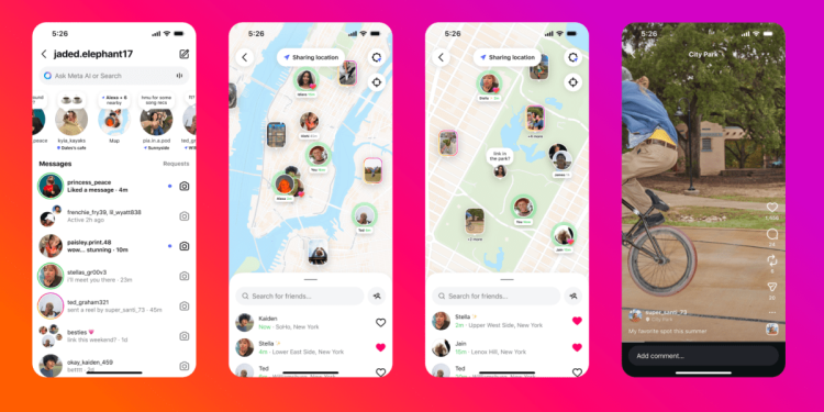 Instagram Harita Özelliğini Güncelleyerek Konum Paylaşımını Kolaylaştırdı
