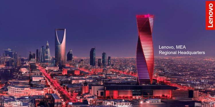 “Lenovo, Riyad’daki Majdoul Kulesi’nde MEA Bölgesel Genel Merkezinin İnşaatına Başladı”