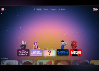 Netflix, Çocuklar için Yenilenen Profil Tasarımını Tanıttı