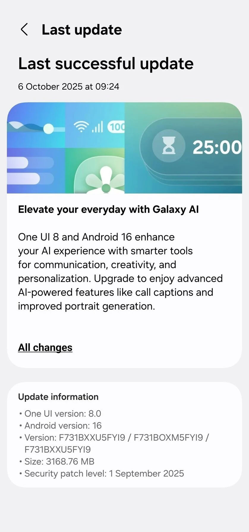 One UI 8 update Galaxy Z Fold 4 and Flip 4