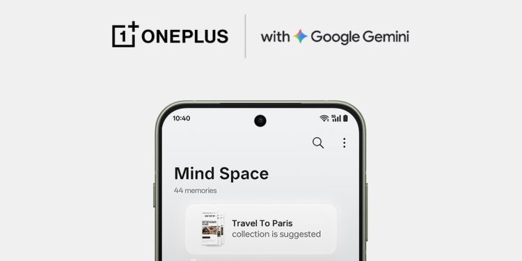 “OxygenOS 16, Google Gemini ile OnePlus Mind Space’i Süper Şarj Edecek”