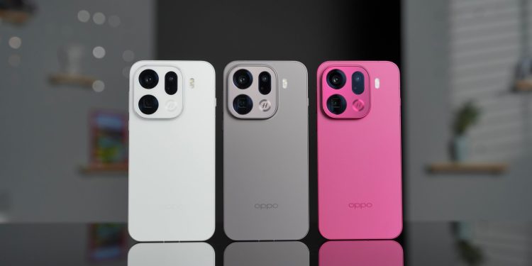 “OPPO Find X9 Serisi Şık Mat Tasarımı ve Cesur Yeni Renkleriyle Göz Dolduruyor”
