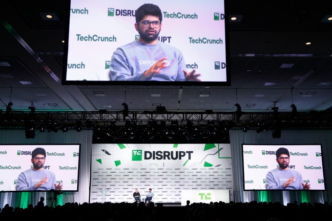 perplexity-disrupt-stage-2024-1 TechCrunch Disrupt 2024 Aravind Srinivas