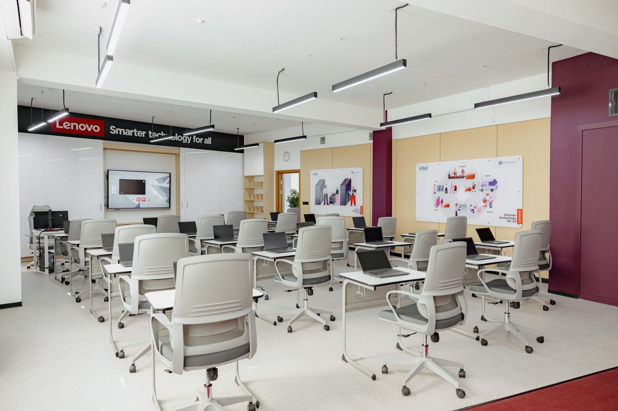 Astana classroom technology