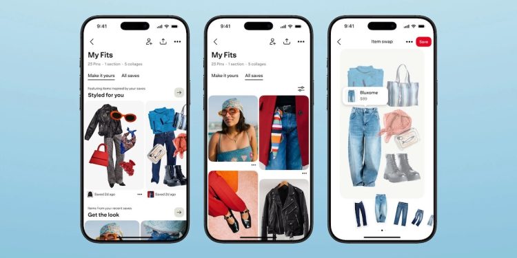 Pinterest, AI destekli kişiselleştirilmiş panoları deniyor