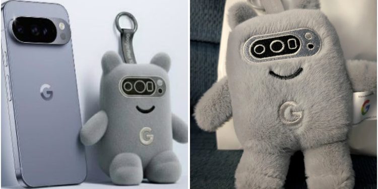 “Pixel Plushie Var, Ama Asla Elde Edemeyeceğiniz En Sevimli Google Koleksiyonu”