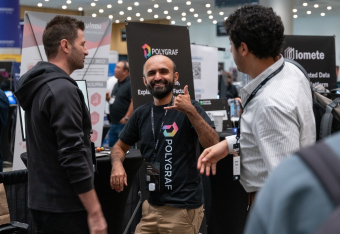 polygraf2 TechCrunch Disrupt 2024 exhibitor