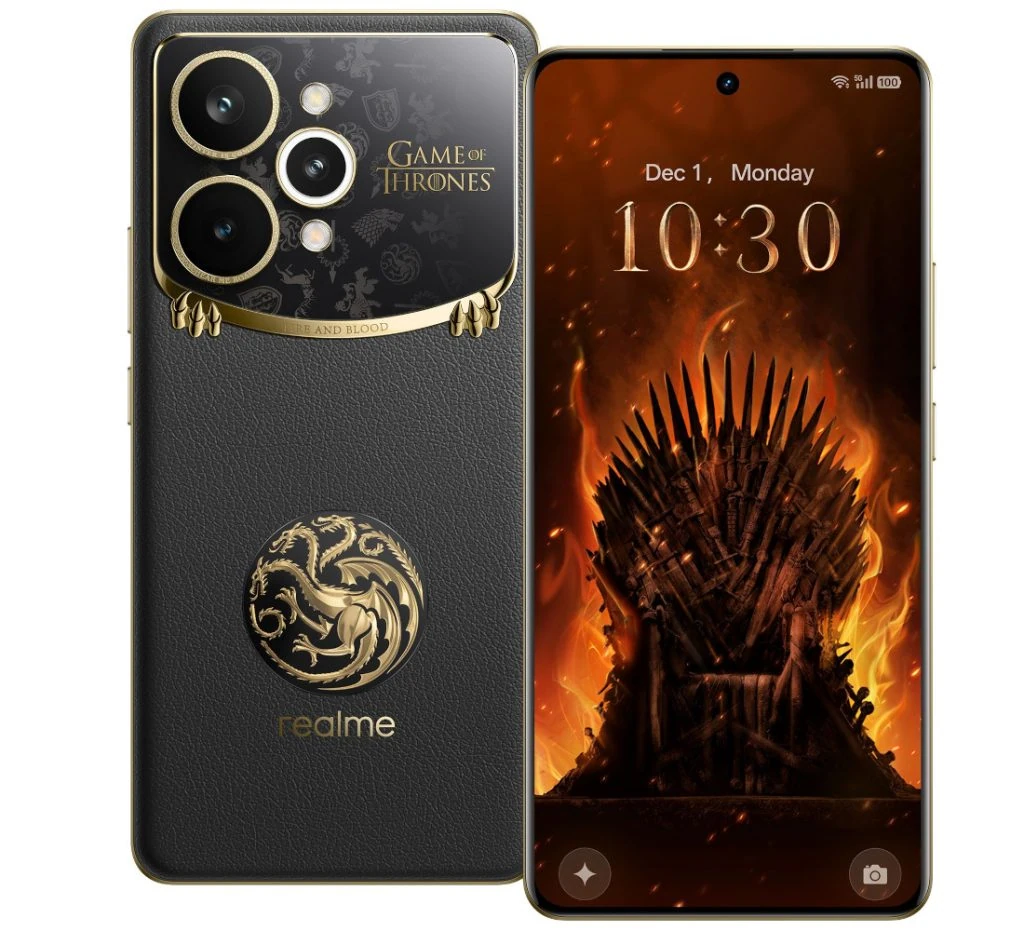 realme 15 Pro 5G Game of Thrones Edition 1024x931