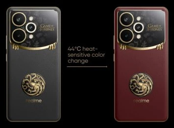 realme 15 Pro 5G Game of Thrones Edition color changing back 1024x756