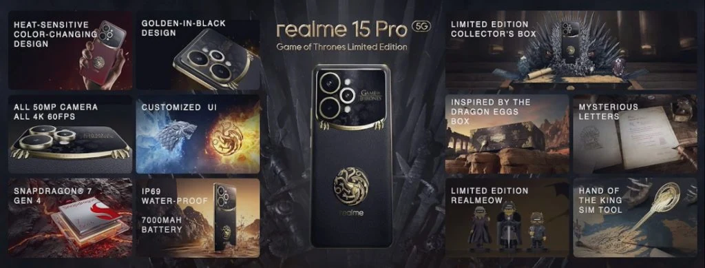 realme-15-pro-5g-game-of-thrones-edition-features-1024x389-1 realme 15 Pro 5G Game of Thrones Edition features 1024x389