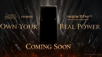 Realme 15 Pro Game of Thrones