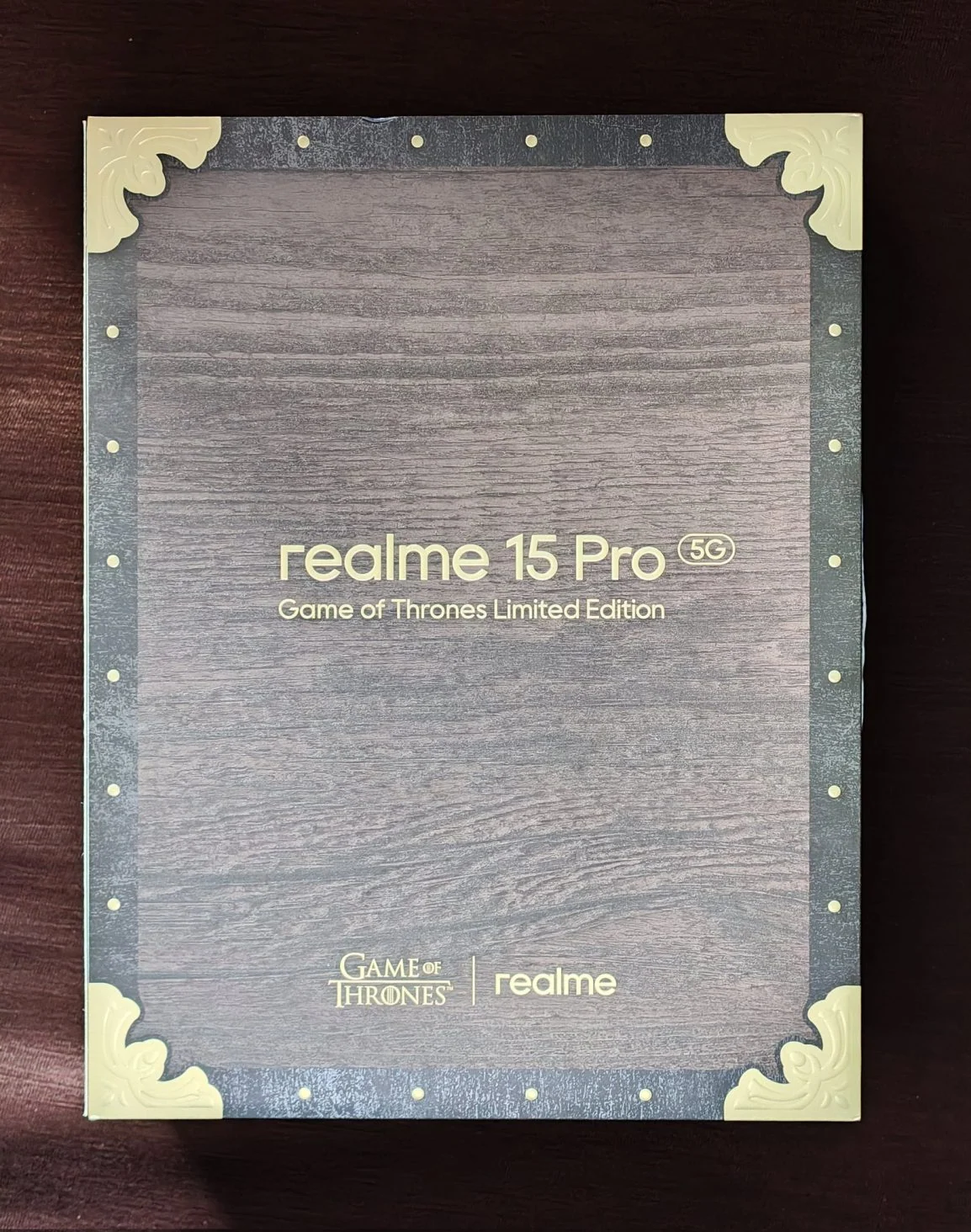 Realme GOT phone box