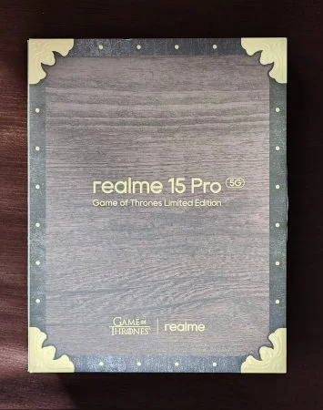 Realme GOT phone box