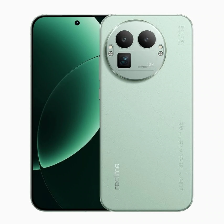 Realme GT8 Pro green