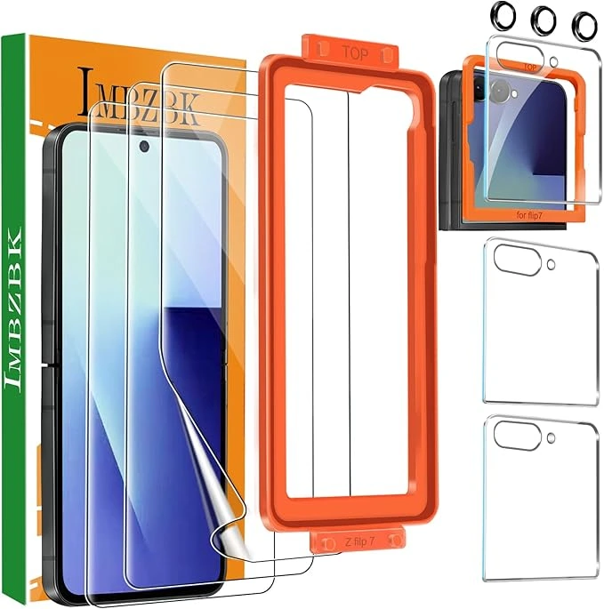 Samsung Galaxy Flip 7 IMBZBK Screen Protector Kit
