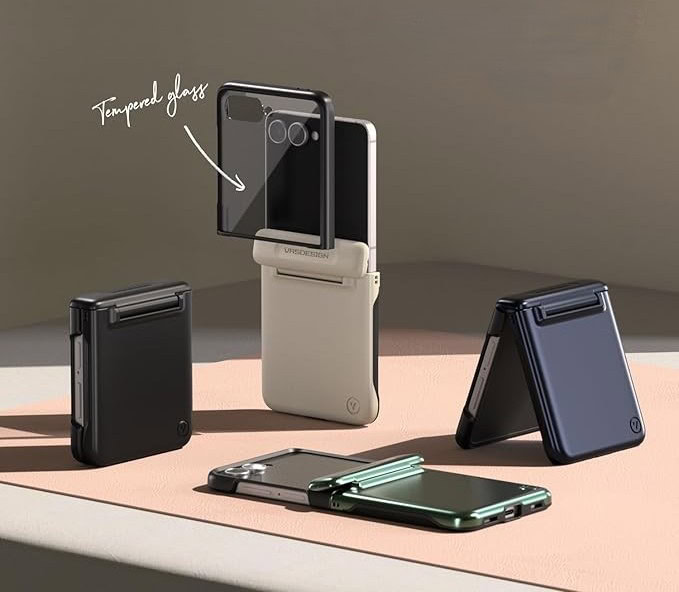 Samsung Galaxy Z Flip 7 Case VRS DESIGN Terra Guard Modern