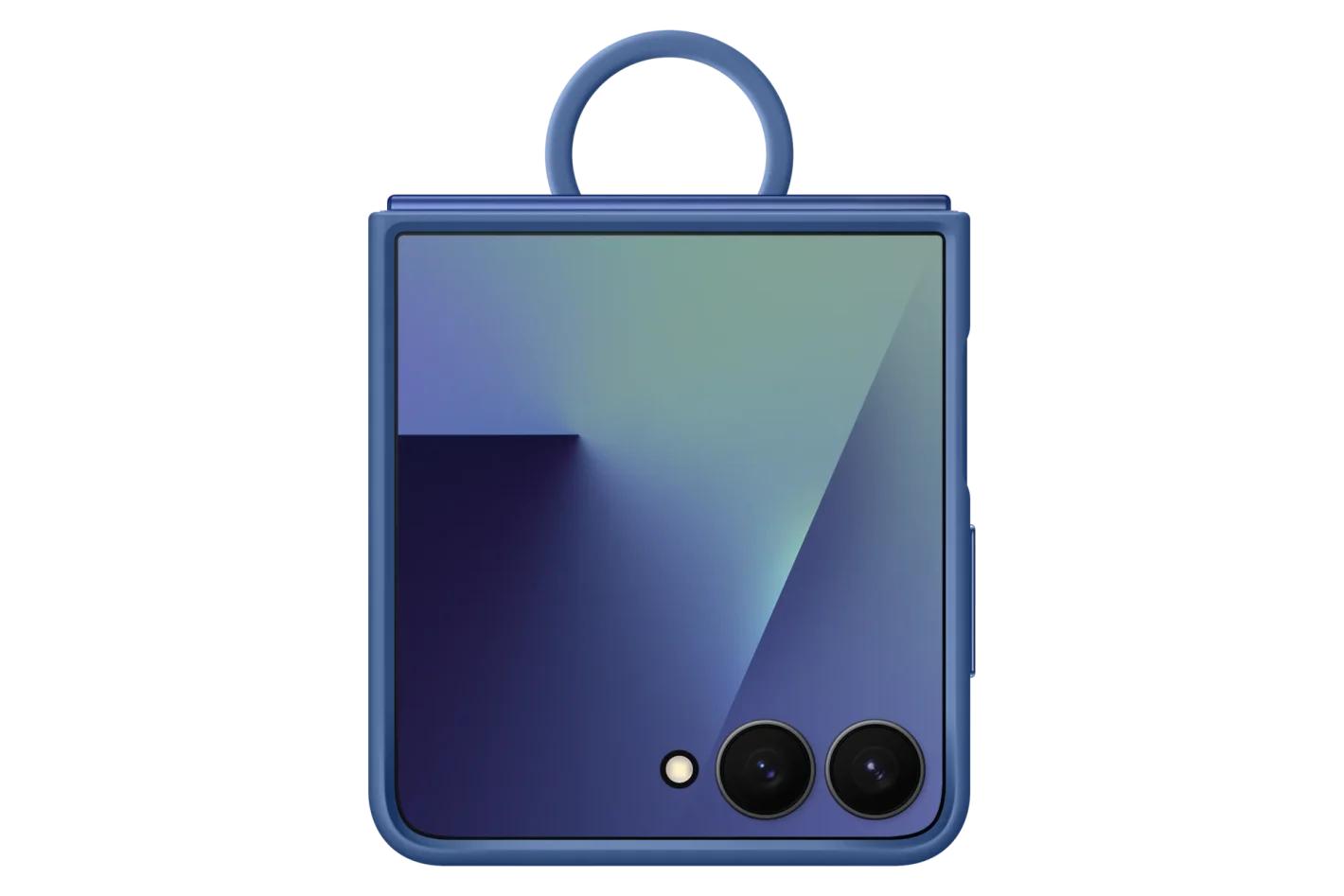 Samsung Galaxy Z Flip 7 Ring Case Silicone