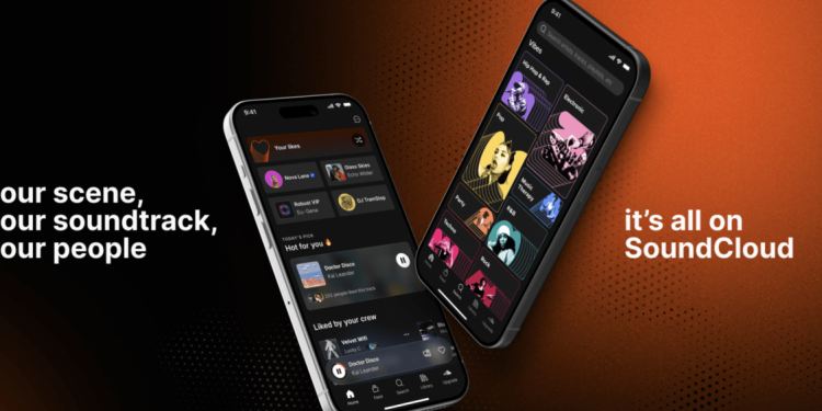 SoundCloud, arkadaşlarınızın beğendiği şarkıları görmenizi sağlayarak sosyal özellikler ekledi.