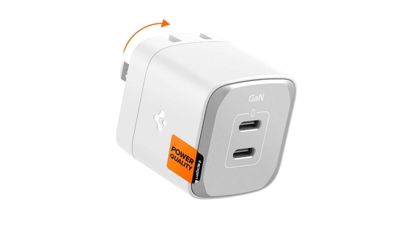 Spigen GaN 352 USB C 2 Port Charger