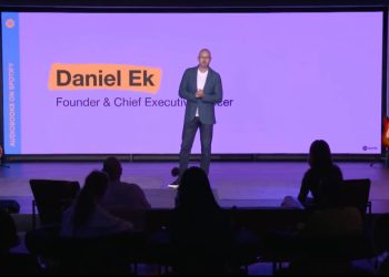 Spotify CEO’su Daniel Ek Görevinden Ayrılıyor