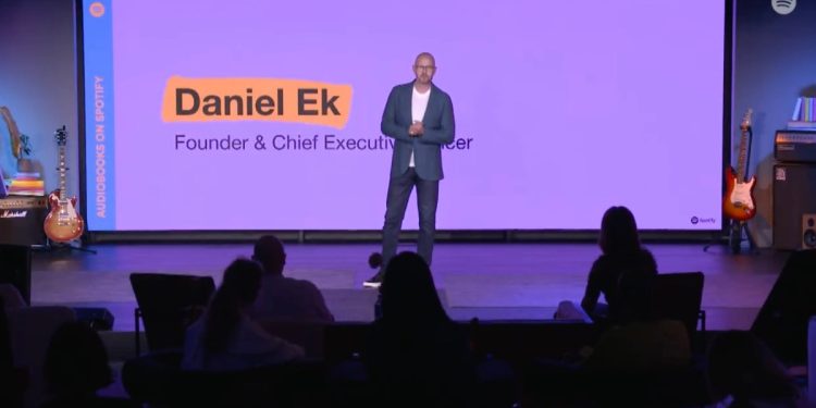 Spotify CEO’su Daniel Ek Görevinden Ayrılıyor