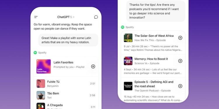 Spotify Hesabınızı ChatGPT’ye Bağlama Yöntemi: Adım Adım Rehber