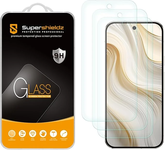 Supershieldz Google Pixel 9a Tempered Glass Screen Protector