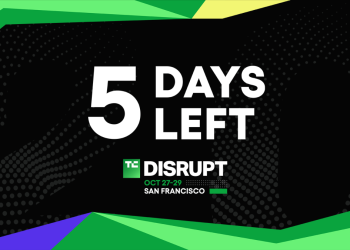 Son Dakika Geçiş İndirimleri! TechCrunch Disrupt 2025’e 5 Gün Kaldı!