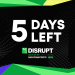 Son Dakika Geçiş İndirimleri! TechCrunch Disrupt 2025’e 5 Gün Kaldı!
