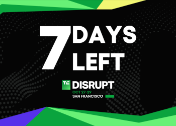 Son 7 gün: TechCrunch Disrupt 2025 bilet fiyatları artacak!