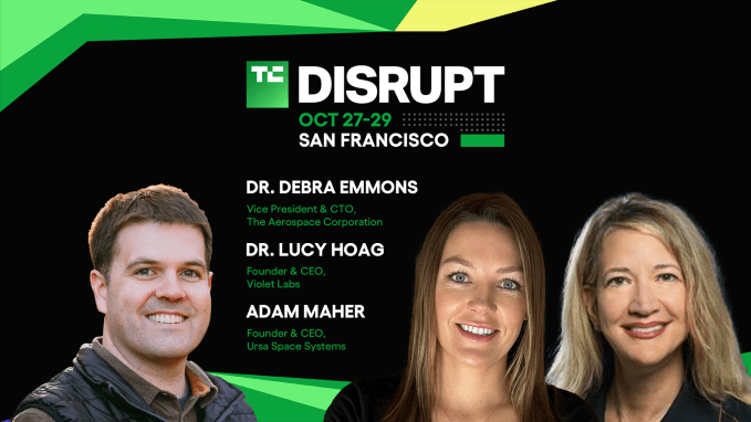 tc25_emmons-hoag-maher-speaker-16x9-dark-1 TechCrunch Disrupt 2025 Debra Emmons, Lucy Hoag, and Adam Maher