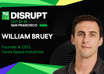 Varda’nın William Bruey, TechCrunch Disrupt 2025’te Uzayda Üretim Planını Açıkladı