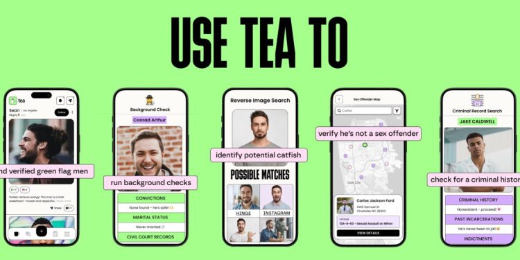 Apple, Tartışmalı Dating Uygulamaları Tea ve TeaOnHer’i App Store’dan Sildi