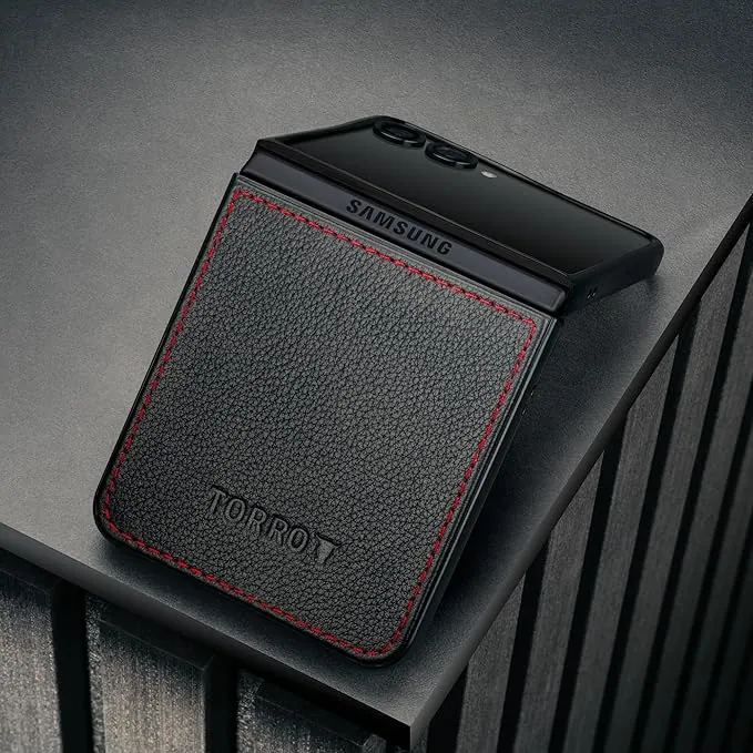 TORRO Leather Case Microfiber Lining samsung galaxy z fold 7