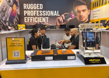 Ulefone İlk Kez Canton Fuarı’na Katıldı, Dayanıklı Telefon ve Tabletlerini Sergiledi