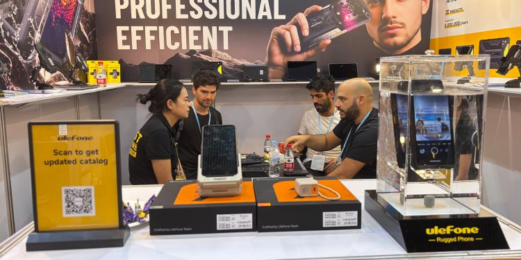Ulefone İlk Kez Canton Fuarı’na Katıldı, Dayanıklı Telefon ve Tabletlerini Sergiledi