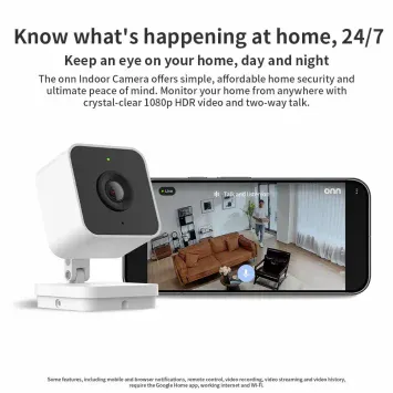 Walmart Onn Google Home cameras Gemini 2