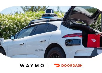 Waymo, DoorDash ile teslimat hizmetine geri dönüyor.