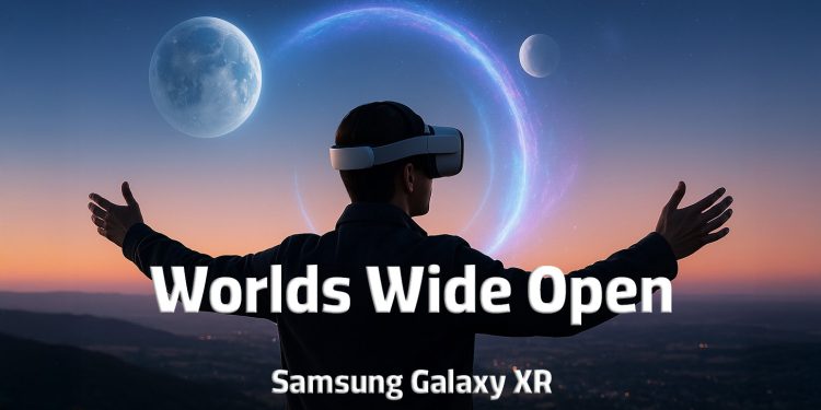 “Samsung, Galaxy XR Kulaklık Tanıtımını Canlı İzleyin!”