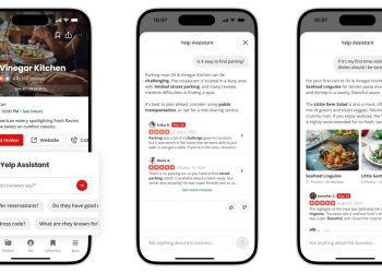 Yelp’in AI ile restoran menülerini tarayarak yemek görselleri gösterme özelliği