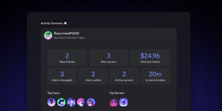 Discord’un Aile Merkezi Güncellemesi ile Aileler Haftalık Alışverişleri İzleyebilecek
