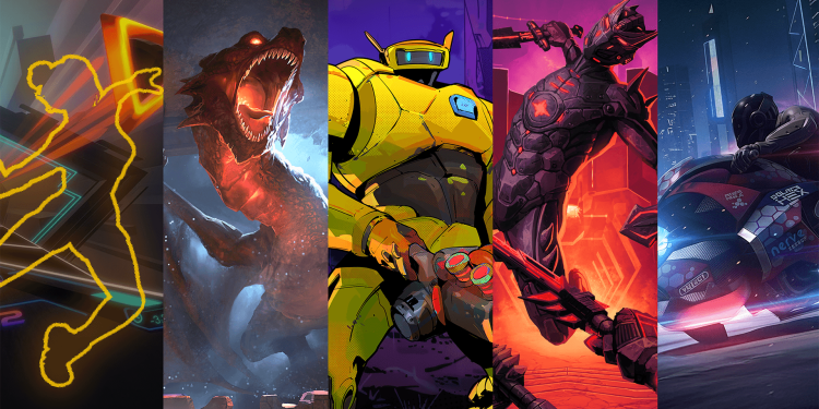 “Bu Ay PS VR2’de Çıkacak: VRacer Hoverbike, Audio Trip, Roboquest VR, Shadowgate VR: Mythrok Madenleri”