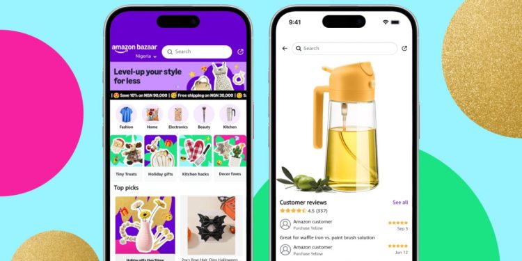 Amazon, Birçok Pazar İçin Uygun Fiyatlı Alışveriş Uygulaması Amazon Bazaar’ı Başlattı
